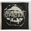 BIZARRE UPROAR -skull - patch